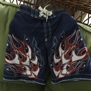 Old Navy boys swim trunks